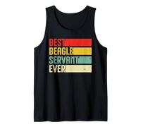 Best Beagle Servant Ever Vintage Beagle Love Tank Top