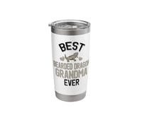 Best Bearded Dragon Grandma Ever Stainless Steel Insulated Tumbler