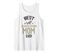 Best Bearded Dragon Mom Ever Tank Top