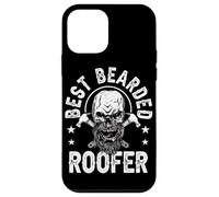 Best Bearded Roofer Builder Roofing Craftsman Father's Day Case for iPhone 12 mini