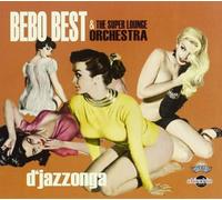 BEST BEBO THE SUPE - DJAZZONGA - CD - K4z