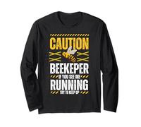 Best Beekeeper Art For Men Women Bee Hive Lover Beekeeping Long Sleeve T-Shirt