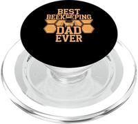 Best Beekeeping Dad Ever for Beekeeper Honeybee Bee Keeping PopSockets PopGrip for MagSafe