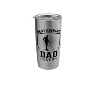 Best Beeping Dad Ever Stainless Steel Insulated Tumbler