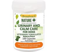 (Best Before 07/04/26) BROADREACH NATURE Urinary and Calm Care for Dogs 100 Capsules