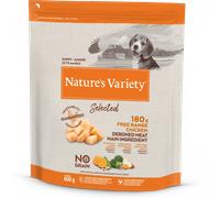 (Best Before 12/11/25) NATURE'S VARIETY Dog Selected Dry Free Range Chicken For Puppies | Size: 2kg