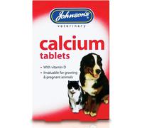 Johnsons Vet Calcium and Vitamin D Tablets, Pack of 40 A010