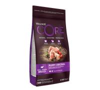 (Best Before 13/05/26) WELLNESS CORE Dog Puppy Small to Medium Breed Original Turkey with Chicken | Size: 1.5kg