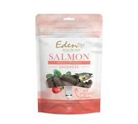 (Best Before 13/12/25) EDEN Dog Salmon, Apple and Spinach Sausages 10pcs