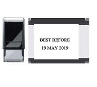 Best Before - Self Inking 5260/D - Dater Stamp 40 x 20mm