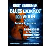 Best Beginner Blues Exercises for Violin. Includes Audio Online