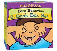 Best Behavior® Bilingual 6-Book Box Set (Hands Are Not for Hitting, Feet Are Not for Kicking, Voices Are Not for Yelling, Waiting Is Not Forever, Words Are Not for Hurting, and Noses Are Not for Picki