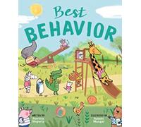 BEST BEHAVIOUR by Patricia Hegarty - Bedtime Picture Story Book