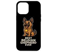 Best Belgian Shepherd Ever Cute Dog Design Case for iPhone 12 Pro Max