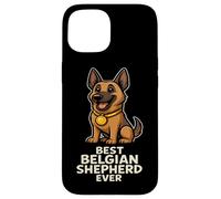 Best Belgian Shepherd Ever Cute Dog Design Case for iPhone 15