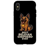 Best Belgian Shepherd Ever Cute Dog Design Case for iPhone X/XS