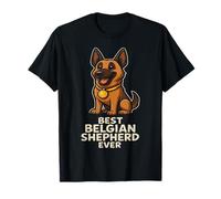 Best Belgian Shepherd Ever Cute Dog Design T-Shirt