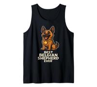 Best Belgian Shepherd Ever Cute Dog Design Tank Top