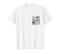 Best Big Bro for toddler kids & baby pregnancy announcement T-Shirt