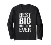 Best Big Brother Ever Long Sleeve T-Shirt