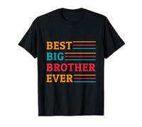 Best Big Brother Ever Quote Design T-Shirt