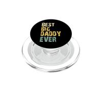 Best Big Daddy Ever Cool Funny Vintage Gift PopSockets PopGrip for MagSafe