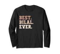 Best Bilal Ever Funny Name Long Sleeve T-Shirt