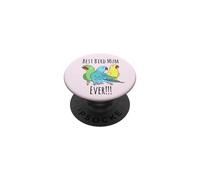 Best Bird Mum Ever Indian Ringneck Parrot PopSockets Adhesive PopGrip
