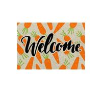 Best Blankets And Throws Easter Doormat Cute Soft Easter Rug Happy Welcome Floormat Decorative For Party Daily For Door Warm Throw Blankets Adults (B, 40x60cm)
