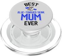 Best Blue-Tongued Skink Mum Ever Cute Reptile PopSockets PopGrip for MagSafe