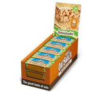 Best Body Nutrition Davina Energy OatSnack Bar - Apple Strudel - Oatmeal Carbohydrate Bar, Handmade 15 x 65g Bars/Box (975g)