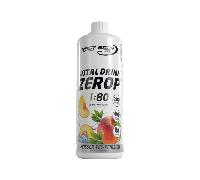 Best Body Nutrition Vital Drink ZEROP® - White Tea Peach, Sugar-Free Beverage Concentrate, 1:80 Makes 80 Litres of Ready-To-Drink, 1000 ml