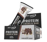 Best Body Nutrition Protein Crunch Bar 33% (12x35g) Chocolate Crisp - Bars - Protein Bars