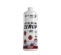 Best Body Nutrition Vital Drink Zerop (1000ml) Cherry - Intra- & Post-Workout - Intra-Workout