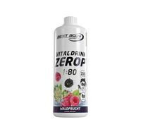 Best Body Nutrition Vital Drink Zerop (1000ml) Forest Fruit - Intra- & Post-Workout - Intra-Workout