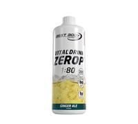 Best Body Nutrition Vital Drink Zerop (1000ml) Ginger Ale - Intra- & Post-Workout - Intra-Workout
