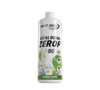 Best Body Nutrition Vital Drink Zerop (1000ml) Green Apple - Intra- & Post-Workout - Intra-Workout