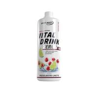 Best Body Nutrition Vital Drink Zerop (1000ml) Lingonberry Lime - Intra- & Post-Workout - Intra-Workout