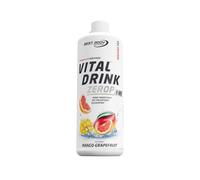 Best Body Nutrition Vital Drink, 1000 ml Flasche (Mango-Grapefruit)