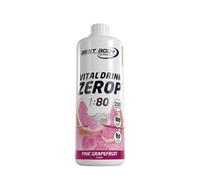 Best Body Nutrition Vital Drink, 1000 ml Flasche (Pink Grapefruit)