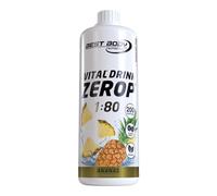 Best Body Nutrition Vital Drink ZEROP® - Pineapple, Sugar-Free Beverage Concentrate, 1:80 Makes 80 Litres of Ready-To-Drink, 1000 ml