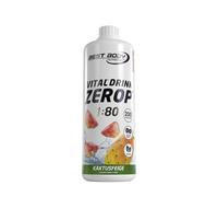 Best Body Nutrition Vital Drink ZEROP® - Prickly Pear, Sugar-Free Beverage Concentrate, 1:80 Makes 80 Litres of Ready-To-Drink, 1000 ml