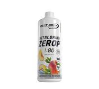 Best Body Nutrition Vital Drink ZEROP® - White Tea Peach, Sugar-Free Beverage Concentrate, 1:80 Makes 80 Litres of Ready-To-Drink, 1000 ml