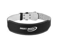 Best Body Nutrition Weight Lifting Belt - Black, X-Large