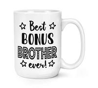 Best Bonus Brother Ever 15oz Large Mug Cup