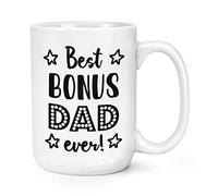 Best Bonus Dad Ever 15oz Large Mug Cup