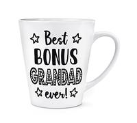 Best Bonus Grandad Ever 12oz Latte Mug Cup