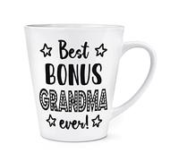 Best Bonus Grandma Ever 12oz Latte Mug Cup
