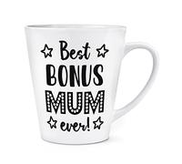 Best Bonus Mum Ever 12oz Latte Mug Cup