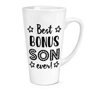Best Bonus Son Ever 17oz Large Latte Mug Cup